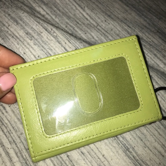 SJU green Card/ ID holding key chain - Picture 4 of 4